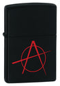 Zippo Anarchy Black Matte - 92842