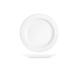 Tablekraft Core White Banquet Round Plate (Sold in sets of 6)