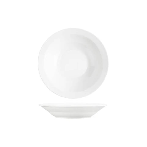 Tablekraft Core White Banquet Round Pasta Plate 210x40mm (Sold in sets of 6)