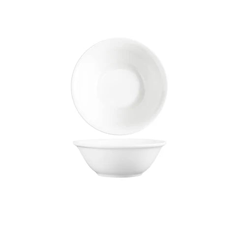 Tablekraft Core White Banquet Round Salad Bowl (Sold in sets of 6)