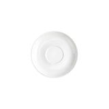 Tablekraft Core White Banquet Coffee Saucer 149mm (Sold in sets of 6)