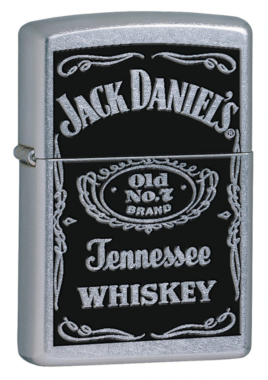 Zippo Jack Daniel's® Label Street Chrome - 93779