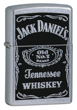 Zippo Jack Daniel's® Label Street Chrome - 93779