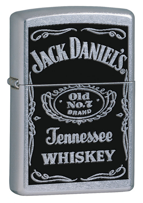 Zippo Jack Daniel's® Label Street Chrome - 93779