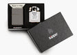 Zippo Black Ice w/ Pipe Insert - 93789