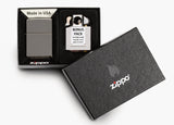 Zippo Black Ice w/ Pipe Insert - 93789