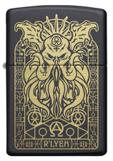 Zippo Monster Black Matte - 93965