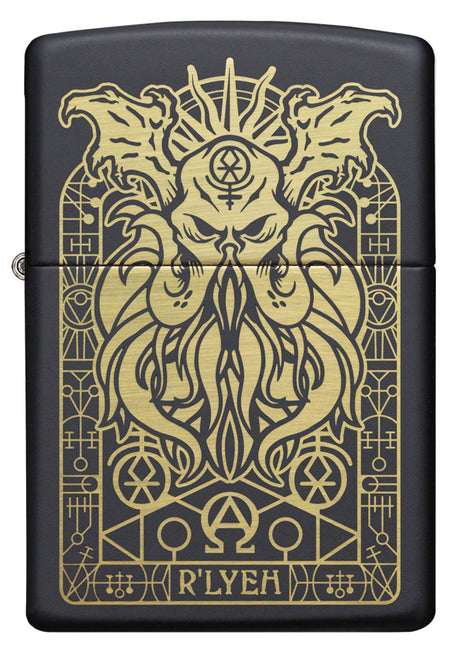 Zippo Monster Black Matte - 93965