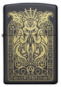 Zippo Monster Black Matte - 93965