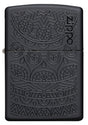 Zippo Swirl Pattern Black Matte - 93989