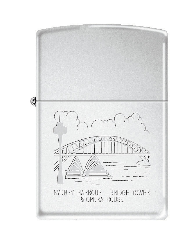 Zippo Sydney Harbour High Polished Chrome - 94007