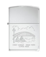 Zippo Sydney Harbour High Polished Chrome - 94007