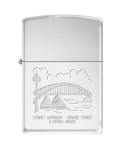 Zippo Sydney Harbour High Polished Chrome - 94007