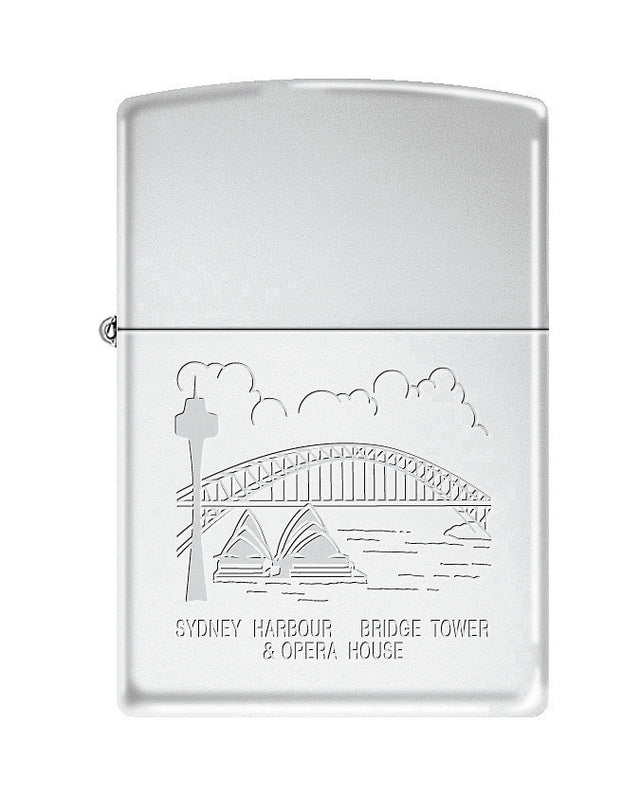 Zippo Sydney Harbour High Polished Chrome - 94007