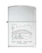 Zippo Sydney Harbour High Polished Chrome - 94007