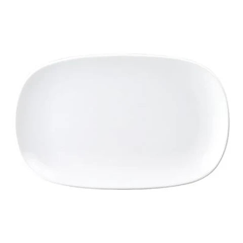 94058 - Platter Rectangular Chelsea Coupe (Sold in sets of 12)