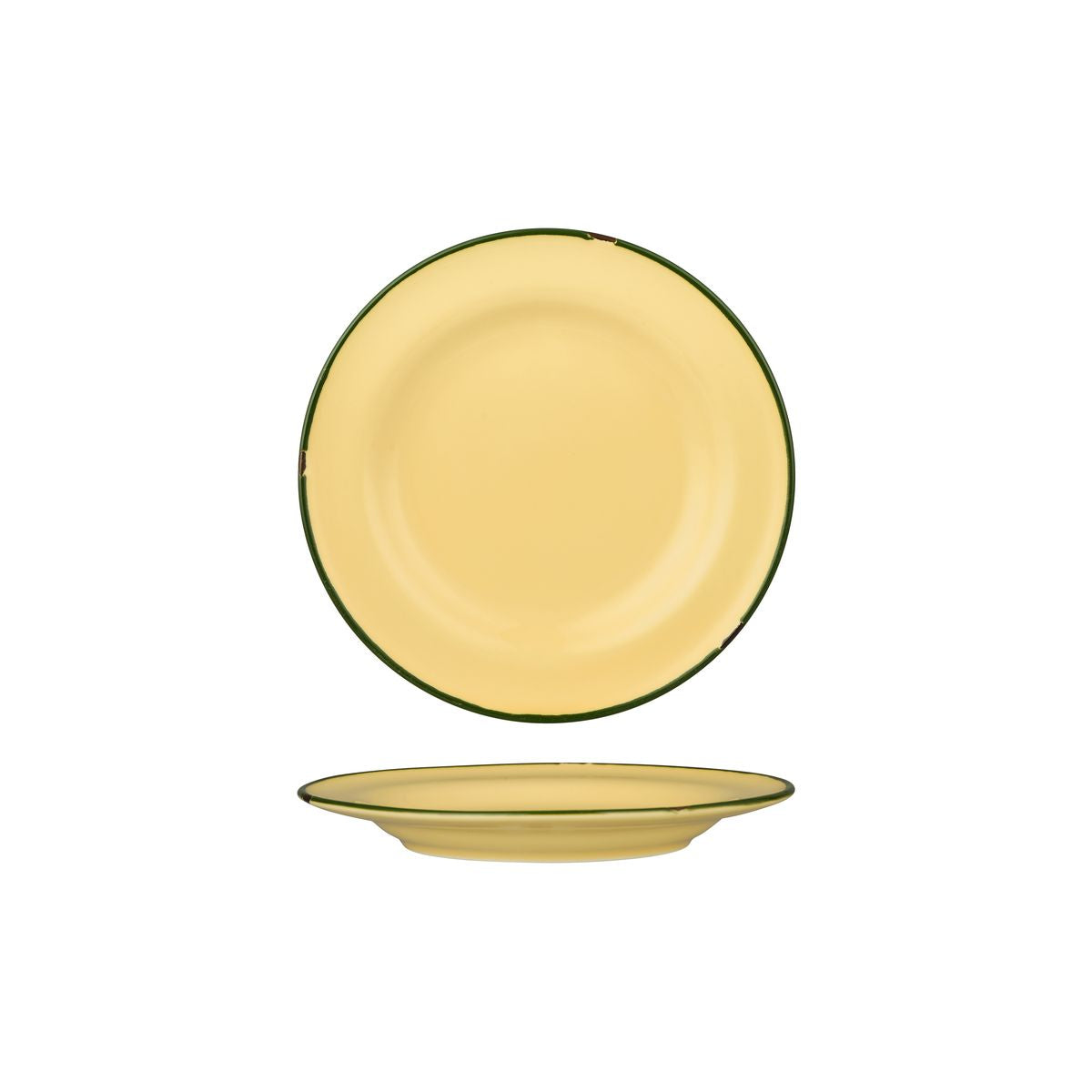 Round Plate 210Mm Ø