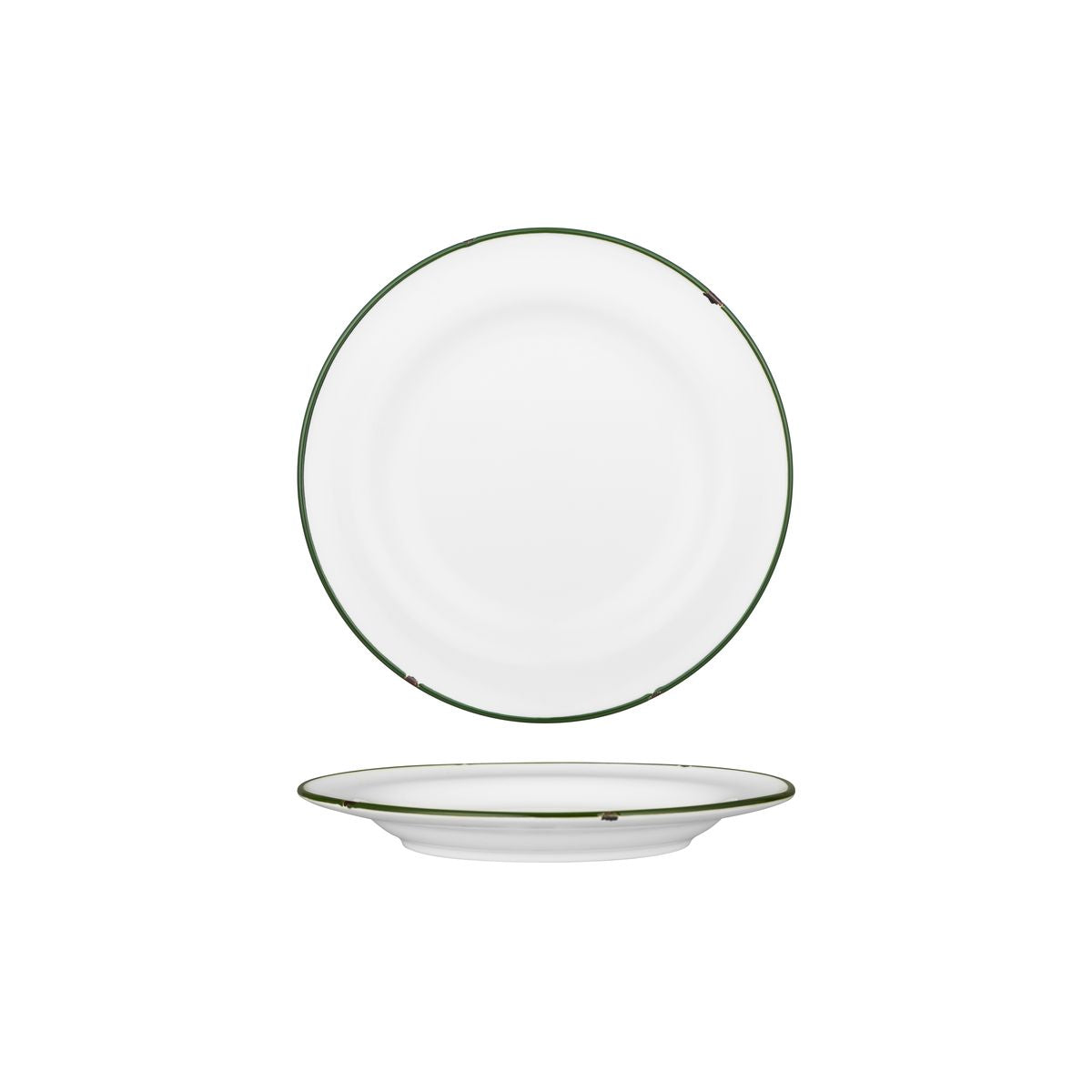 Round Plate 210Mm Ø