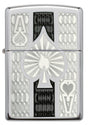 Zippo Ace High Polished Chrome - 94196