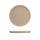 Luzerne Stackable Round Plate 270mm - Clay
