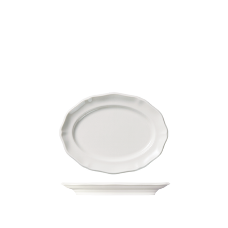 Oval Plate 200Mm