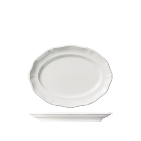 Oval Plate 250Mm
