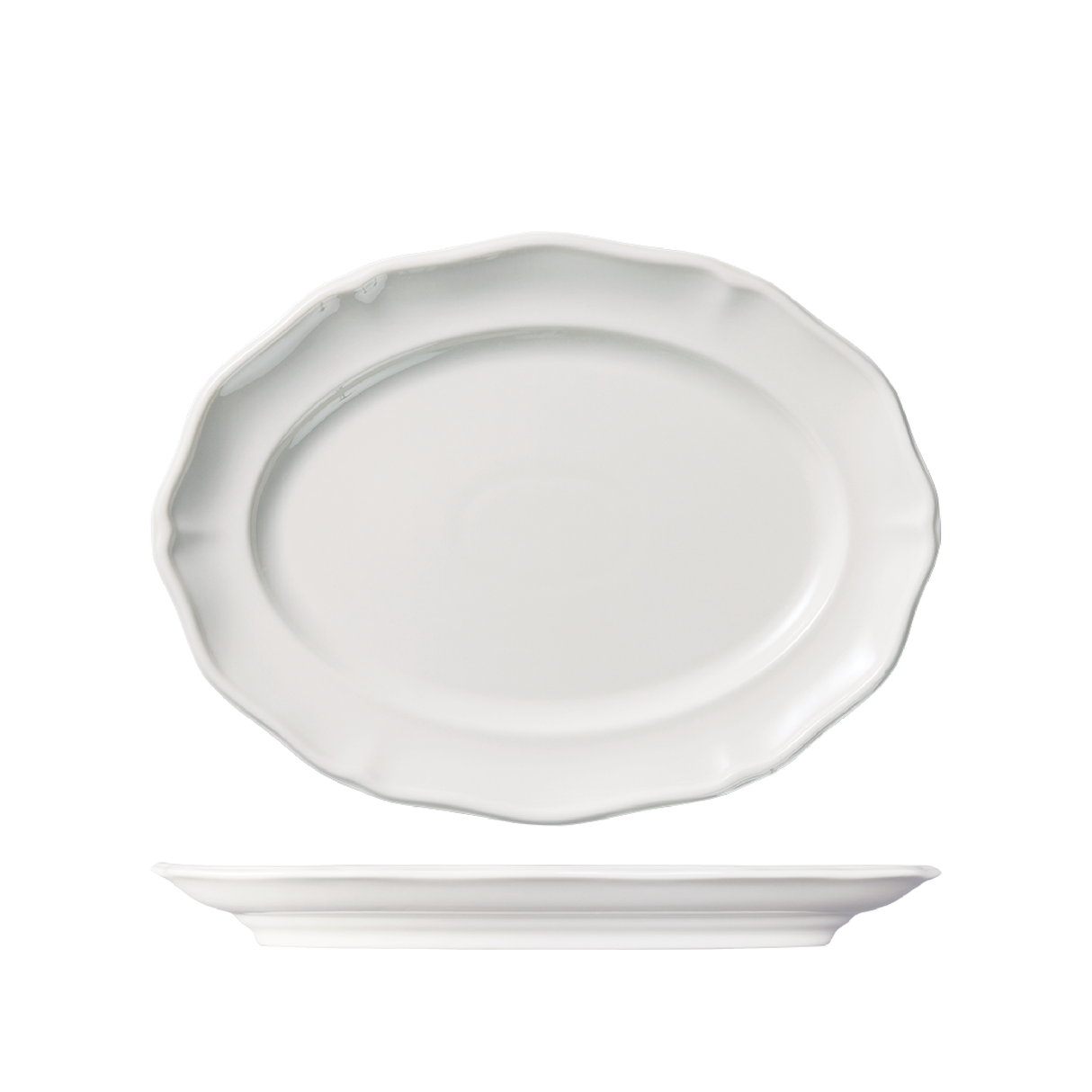Oval Plate 300Mm