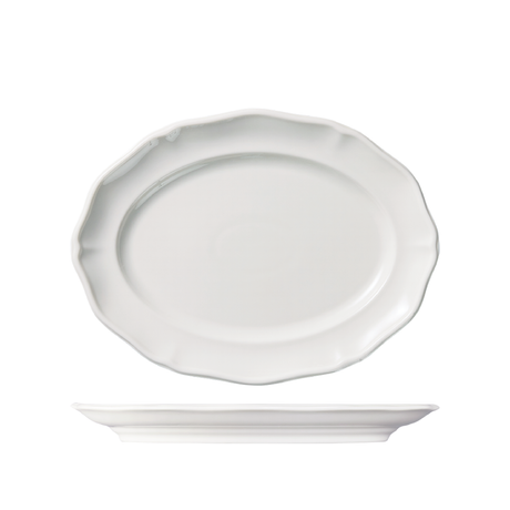 Oval Plate 300Mm