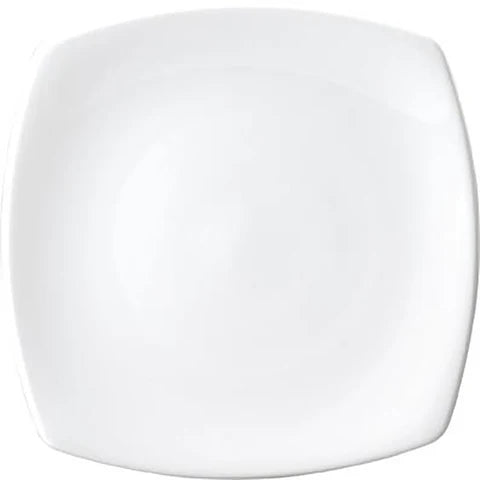 SQUARE PLATE FLAT-CHELSEA (Sold in sets of 24)