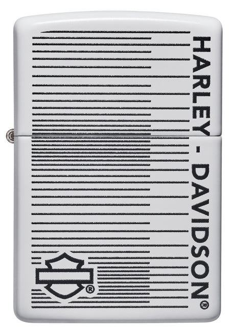 Zippo Harley Davidson® White Matte - 94465
