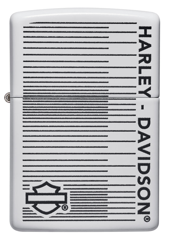 Zippo Harley Davidson® White Matte - 94465