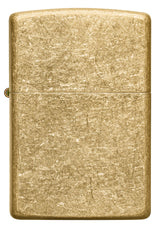 Zippo Tumbled Brass - 94477