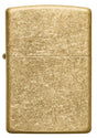 Zippo Tumbled Brass - 94477