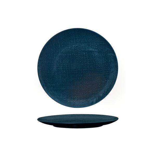 Luzerne Round Plate-Flat, 210mm Ø (Set of 6)