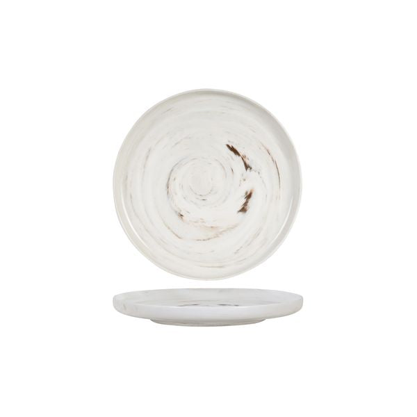 Walled Round Plate-210Mm Ø