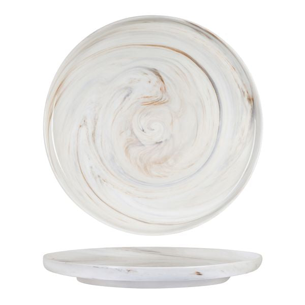 Walled Round Plate-330Mm Ø