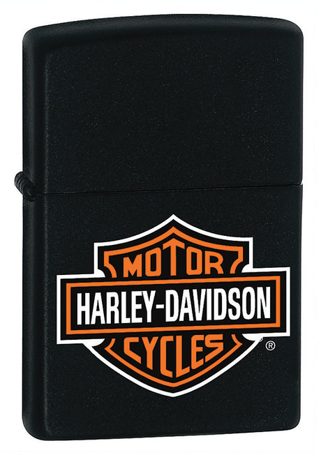 Zippo Harley Davidson® Logo Black Matte - 94621