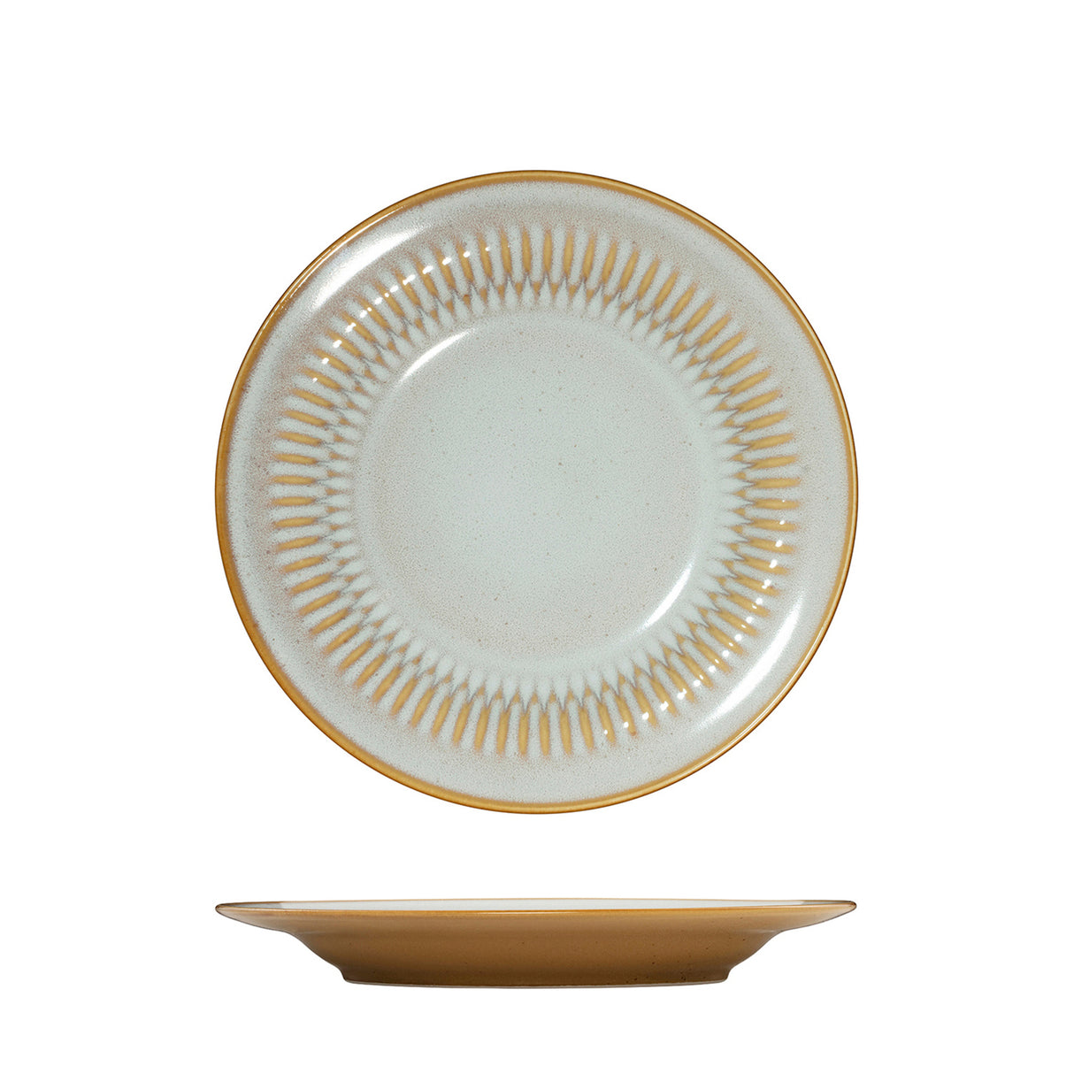 Round Rim Plate - 210Mm Ø