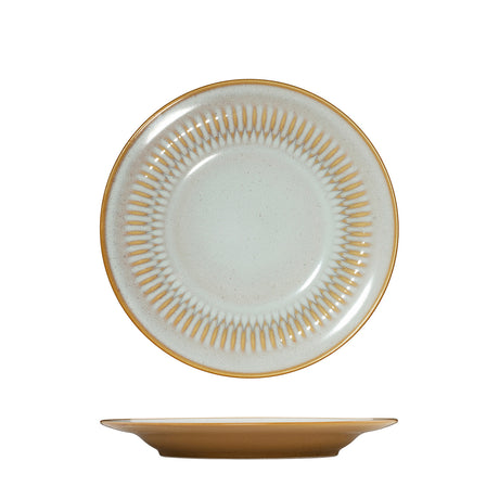 Round Rim Plate - 210Mm Ø