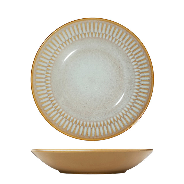Round Deep Bowl/Plate - 230Mm Ø