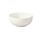 947743 - Round Bowl - 160mm Ø | 70mm H | 713ml (Set of 4) New Bone White