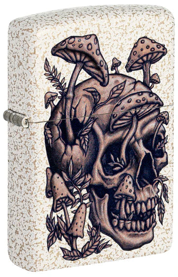 Zippo Skullshroom Design
