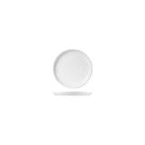 94800 - WHITE ALBUM ROUND FLARED COUPE PLATE 155x20mm (U3205) (Sold 