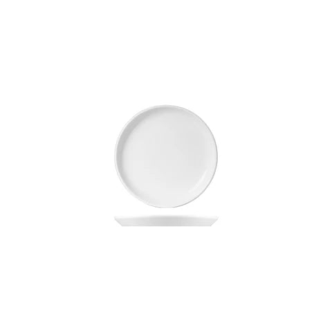 94801 - White Album Round Flared Coupe Plate 190X20Mm (U3204) (Sold 