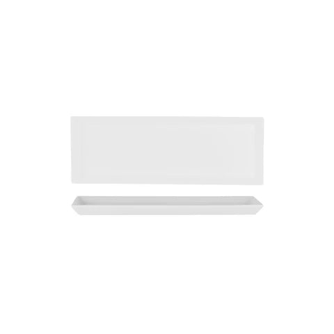 94816 - White Album Rect Platter Flared Sides 285X100X15Mm (U3208) (