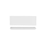 94816 - White Album Rect Platter Flared Sides 285X100X15Mm (U3208) (
