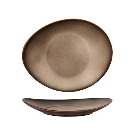 Oval Plate-225X185Mm
