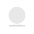 94832 - White Album Round Presentation Plate 220X15Mm (U3233) (Sold 