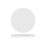 94833 - White Album Round Presentation Plate 265X15Mm (U3232) (Sold