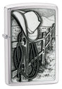 Zippo Prairie Brushed Chrome - 94879